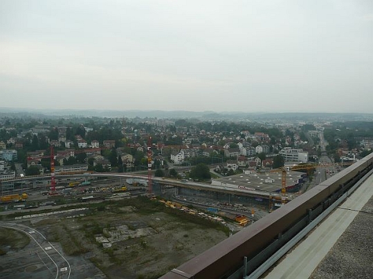 Blick Richtung Dietlikon